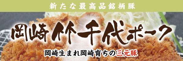岡崎竹千代ポーク